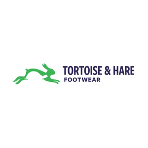 tortoiseharefootwear brand logo for tortoiseharefootwear.com