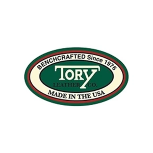 toryleather brand logo for toryleather.com