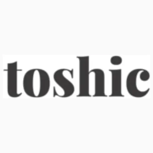 toshic brand logo for toshic.com