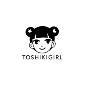 toshikigirl brand logo for toshikigirl.com