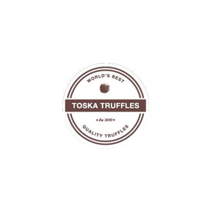 toskatruffles brand logo for toskatruffles.com