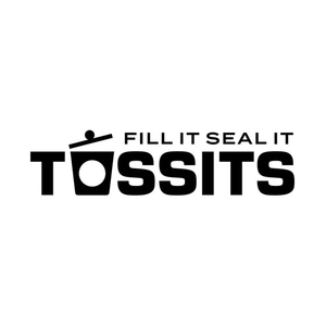 Tossits brand logo for tossits.com
