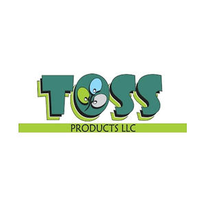 tossproducts brand logo for tossproducts.com
