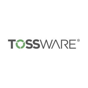 tossware brand logo for tossware.com