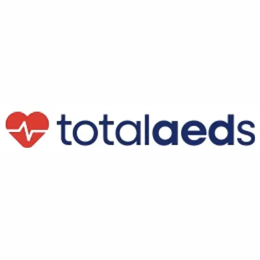 totalaeds brand logo for totalaeds.com