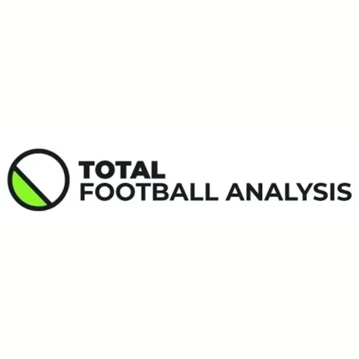 totalfootballanalysis brand logo for totalfootballanalysis.com