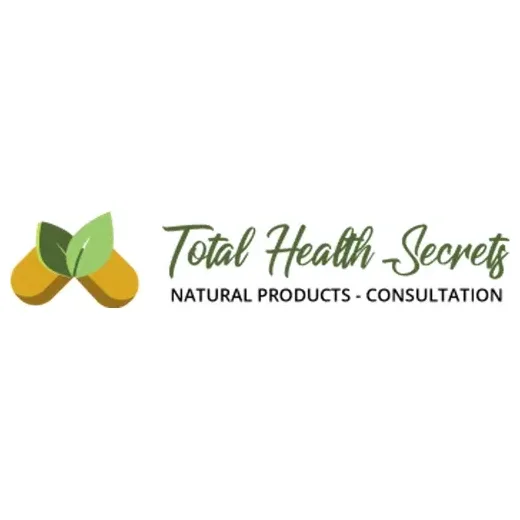totalhealthsecrets brand logo for totalhealthsecrets.com