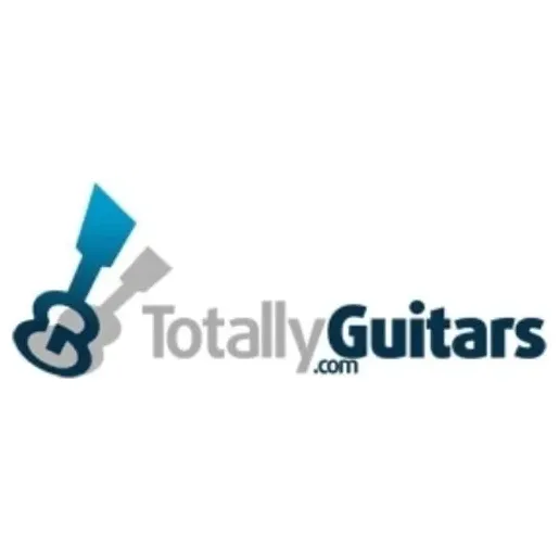 totallyguitars brand logo for totallyguitars.com