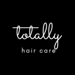 totallyhaircare brand logo for totallyhaircare.com