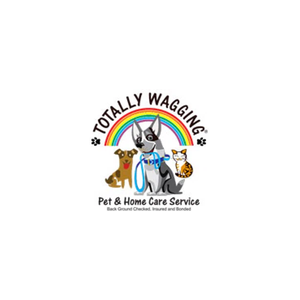 totallywagging brand logo for totallywagging.com