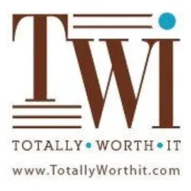 totallyworthit brand logo for totallyworthit.com