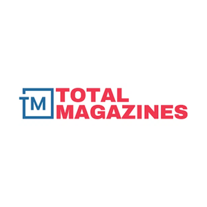 totalmagazines brand logo for totalmagazines.com