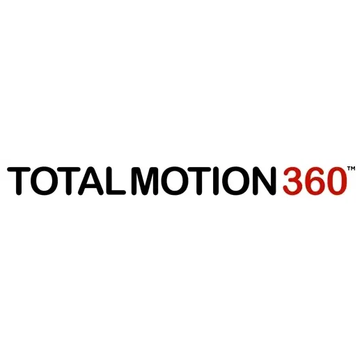 totalmotion360 brand logo for totalmotion360.com