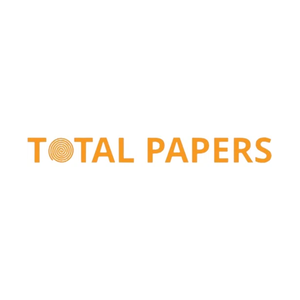 totalpapers brand logo for totalpapers.com