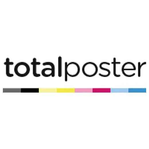 totalposter brand logo for totalposter.com