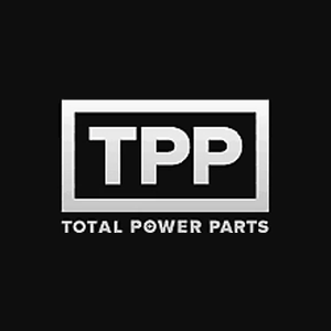 totalpowerparts brand logo for totalpowerparts.com