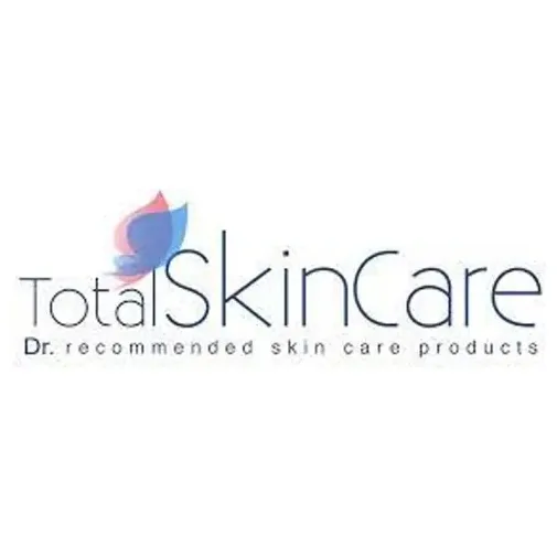 totalskincare brand logo for totalskincare.com