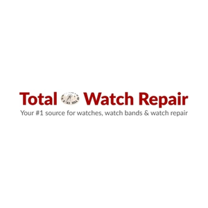 totalwatchrepair brand logo for totalwatchrepair.com
