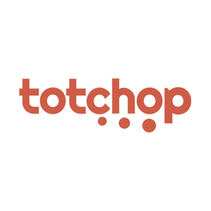 totchop brand logo for totchop.com
