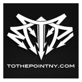 tothepointny brand logo for tothepointny.com