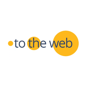 totheweb brand logo for totheweb.com