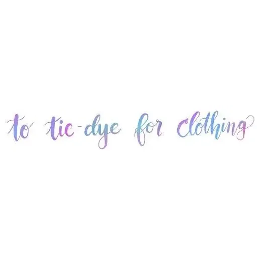 totiedyeforclothing brand logo for totiedyeforclothing.com