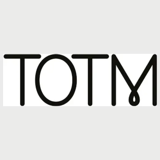 totm brand logo for totm.com
