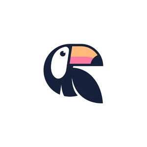 toucan brand logo for toucan.earth