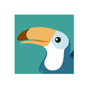 Toucan brand logo for jointoucan.com