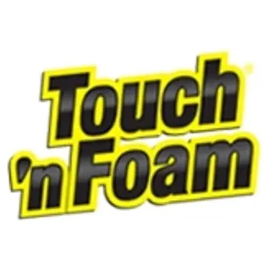 touch-n-foam brand logo for touch-n-foam.com