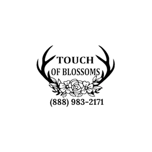 touchofblossoms brand logo for touchofblossoms.com