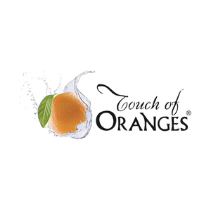 touchoforanges brand logo for touchoforanges.com