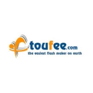 toufee brand logo for toufee.com