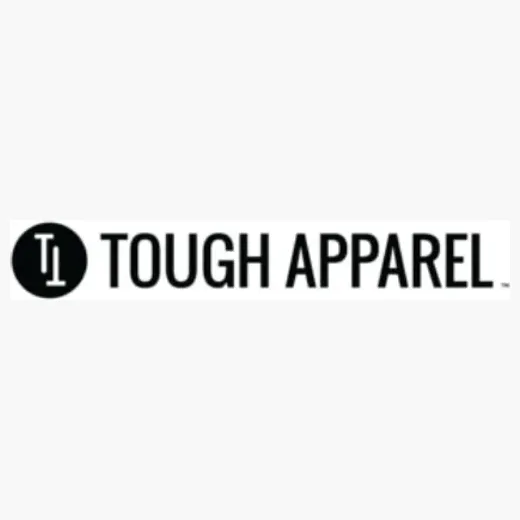 toughapparel brand logo for toughapparel.com
