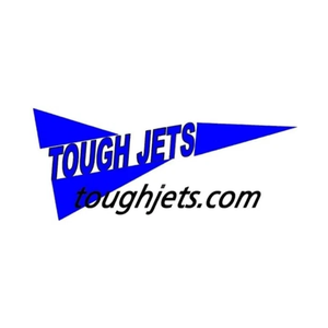 toughjets brand logo for toughjets.com