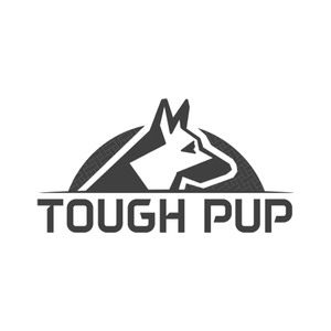 toughpup brand logo for toughpup.com