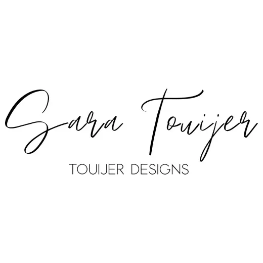 touijerdesigns brand logo for touijerdesigns.com