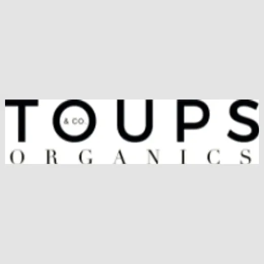 toupsandco brand logo for toupsandco.com