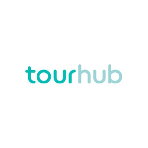 Tourhub brand logo for tourhub.co