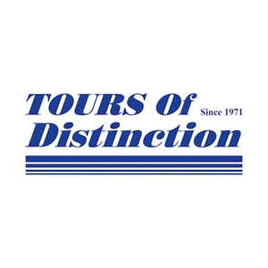 toursofdistinction brand logo for toursofdistinction.net