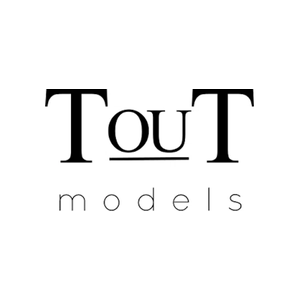 toutmodels brand logo for toutmodels.com