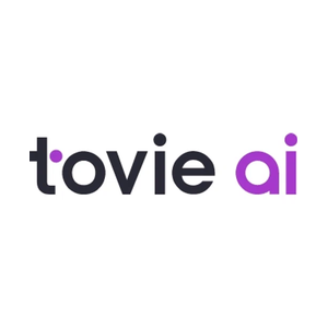tovie brand logo for tovie.ai