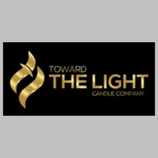towardthelightcandleco brand logo for towardthelightcandleco.com