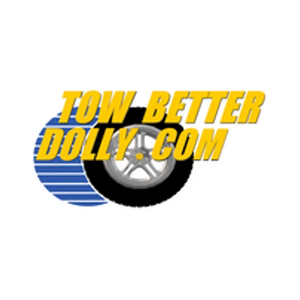 towbetterdolly brand logo for towbetterdolly.com