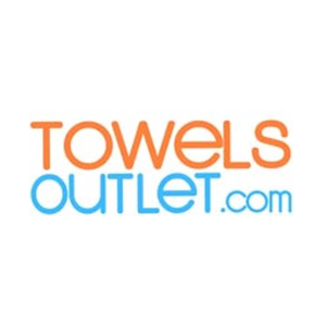 towelsoutlet brand logo for towelsoutlet.com
