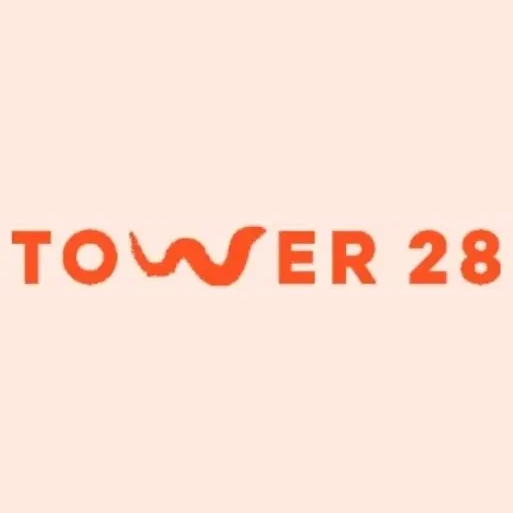 tower28beauty brand logo for tower28beauty.com