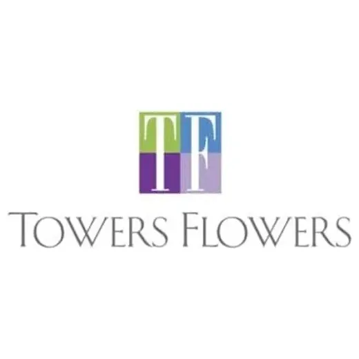 towersflowers brand logo for towersflowers.com