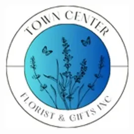 towncenterflorist brand logo for towncenterflorist.com