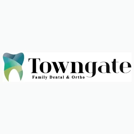 towngatedentistry brand logo for towngatedentistry.com