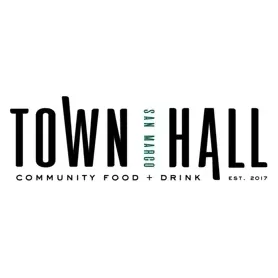 townhalljax brand logo for townhalljax.com